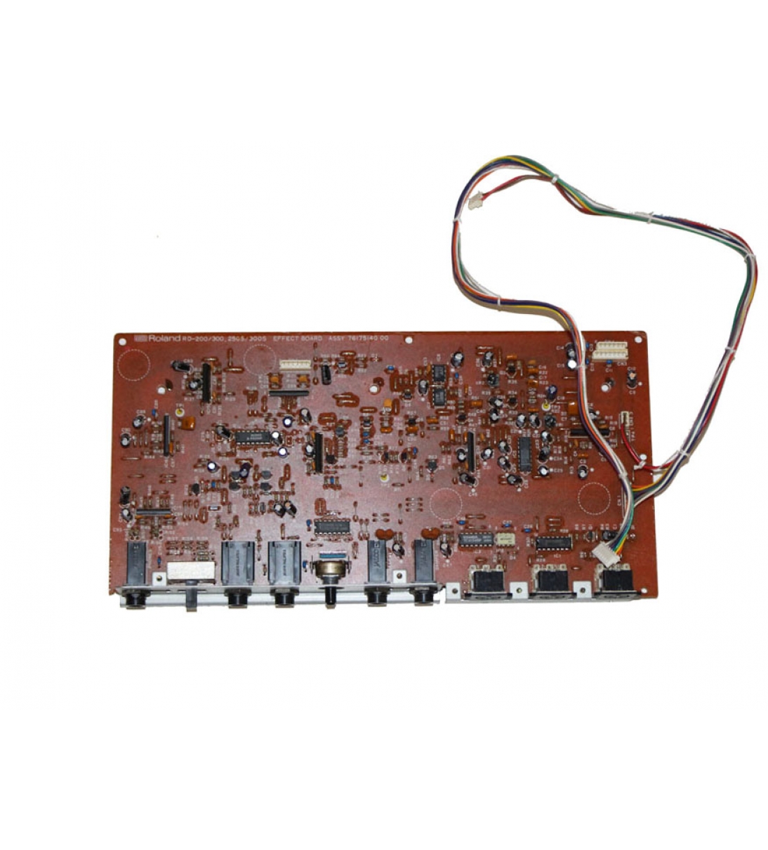 Scheda effetti/jack per tastiera Roland RD