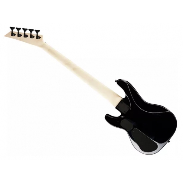 JS3VQ Concert Bass AH Tansparent Red Burst
