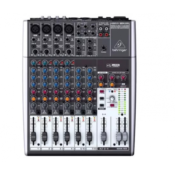 Xenyx 1204 USB MIXER PASSIVO 12 INGRESSI CON INTERFACCIA AUDIO USB