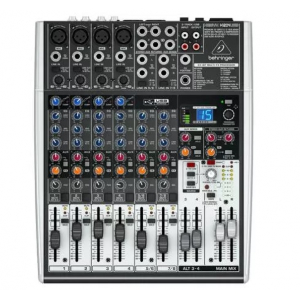 Xenyx X1204 USB MIXER USB PROCESSORE EFFETTI 24 BIT