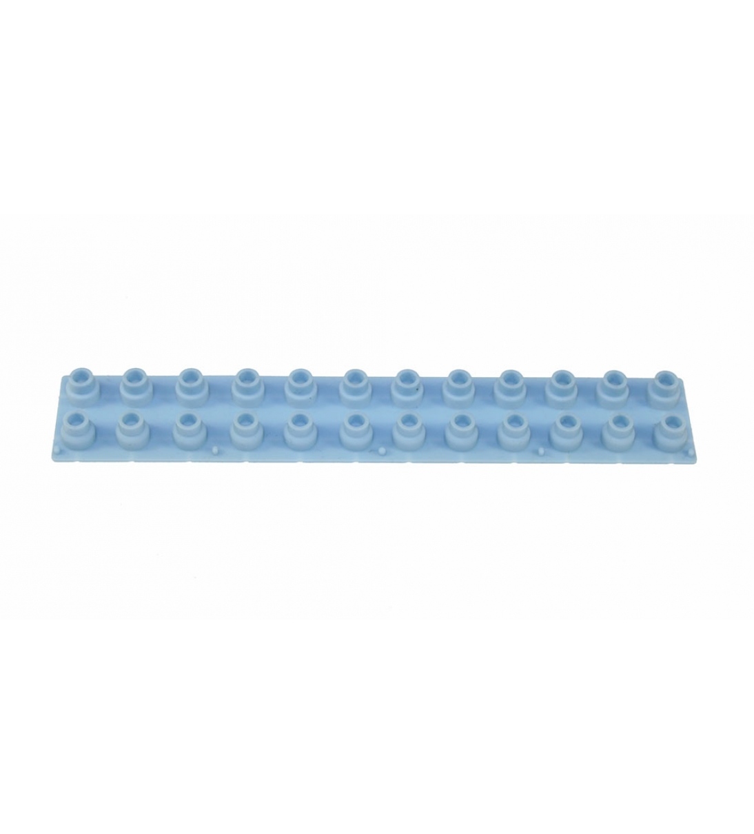 Striscia di contatto, 12 note, per tastiera Casio CTK