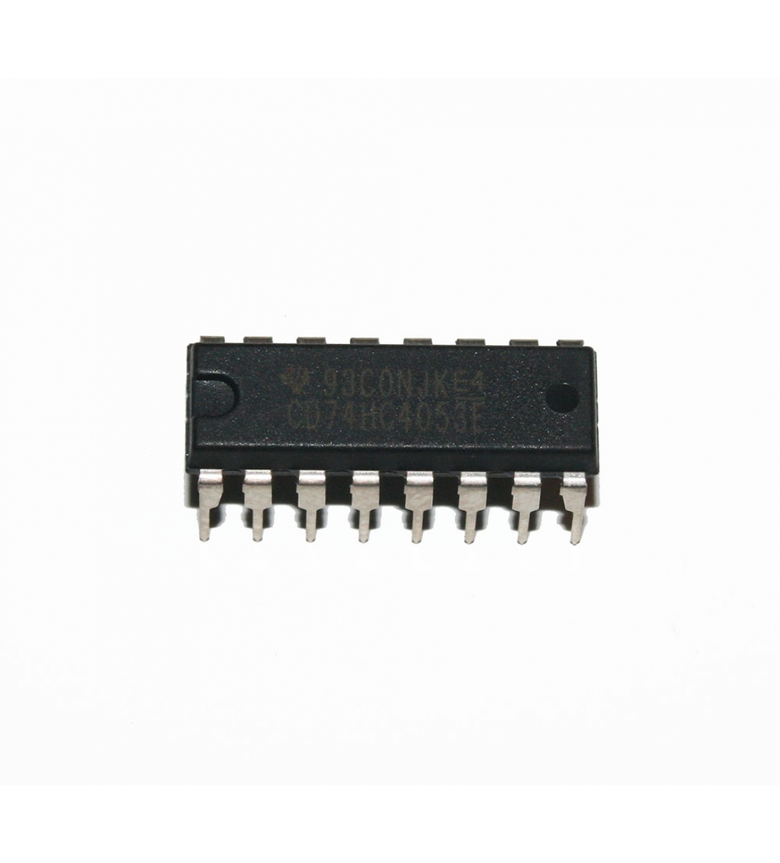 Circuito integrato, interruttore multiplexer 74HC4053, DIP a 16 pin