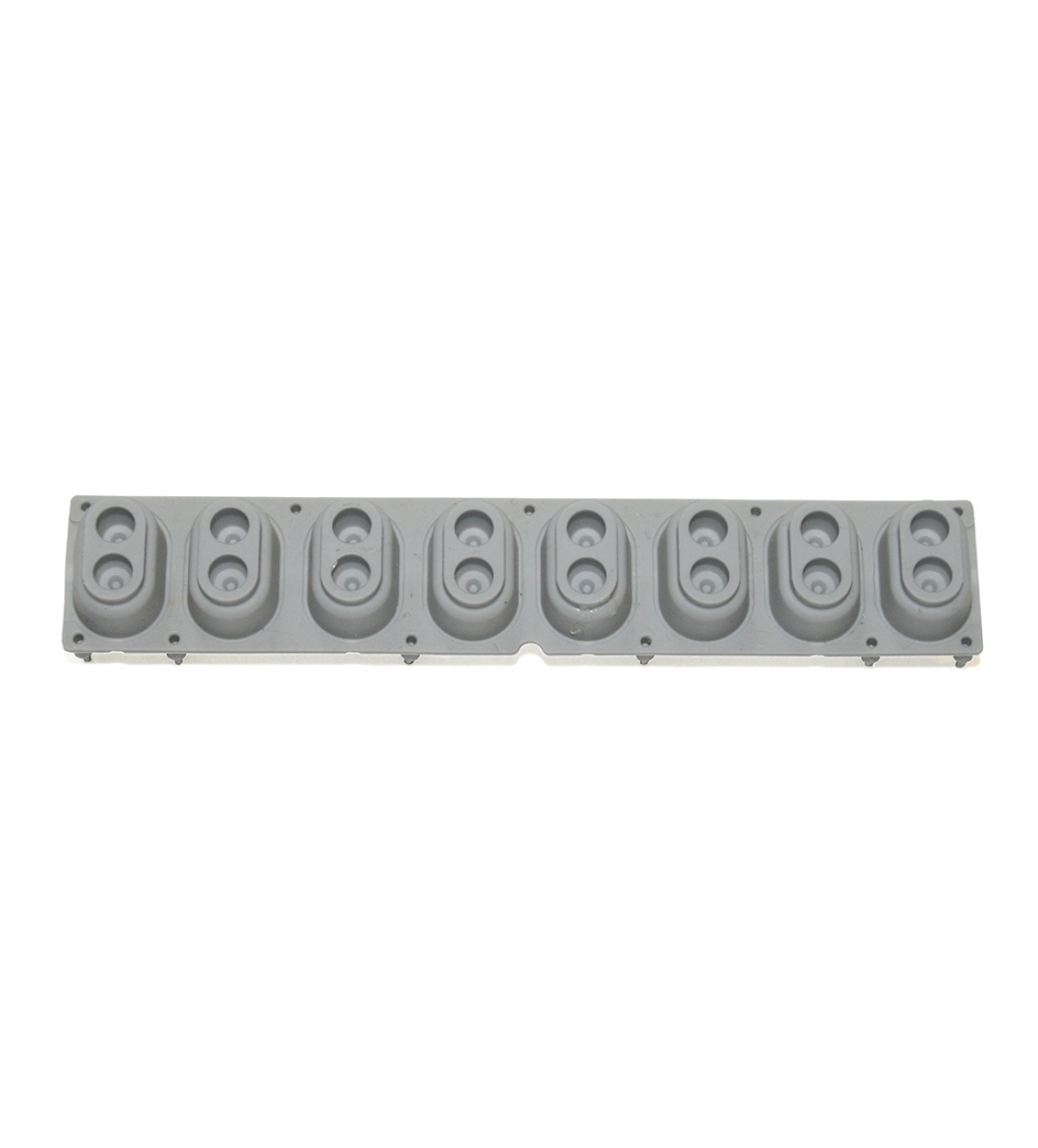 Striscia di contatto in gomma, 8 tasti, per tastiera Casio 10269450
