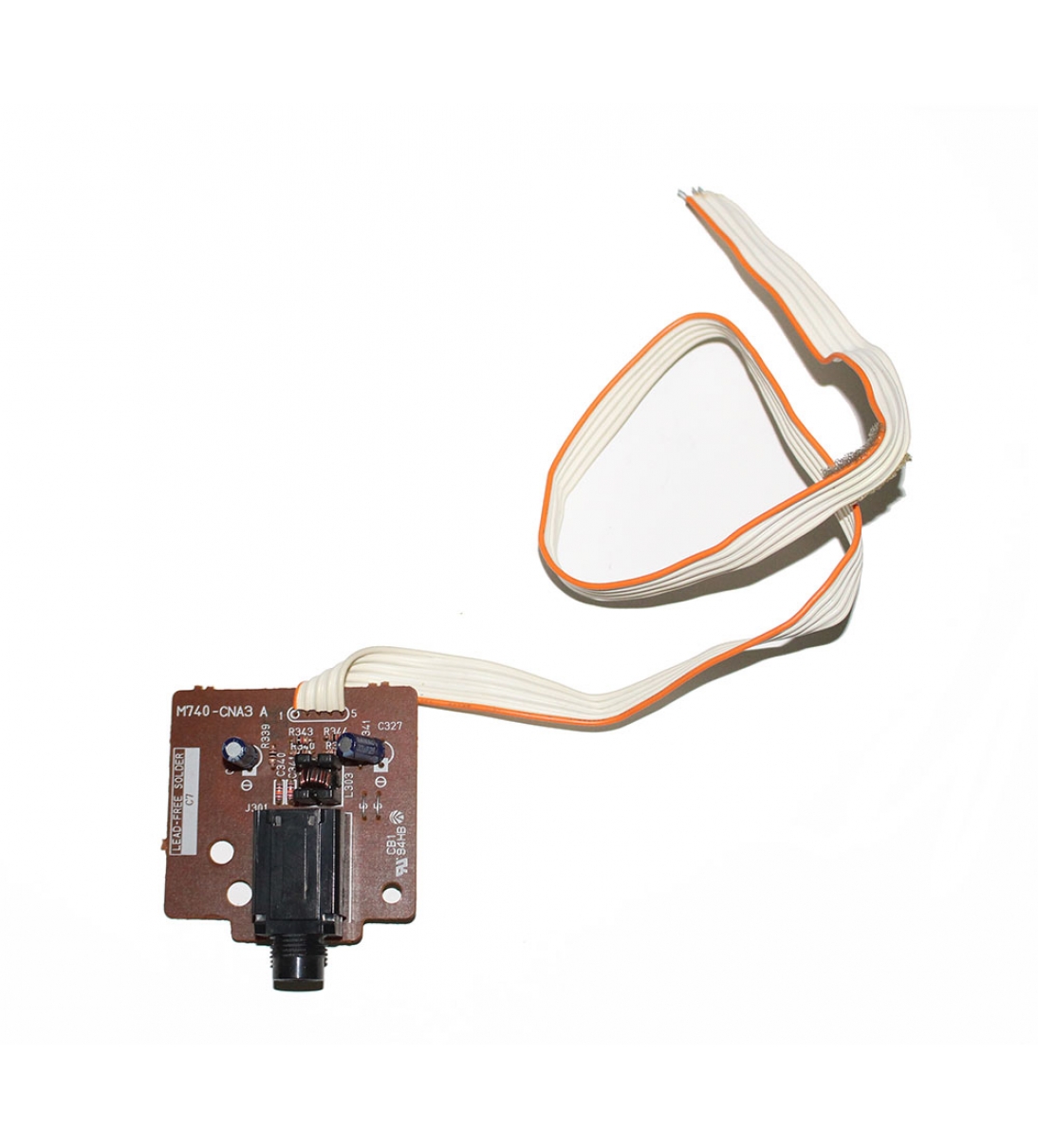 Scheda jack per cuffie (M740-CNA3), per tastiera Casio