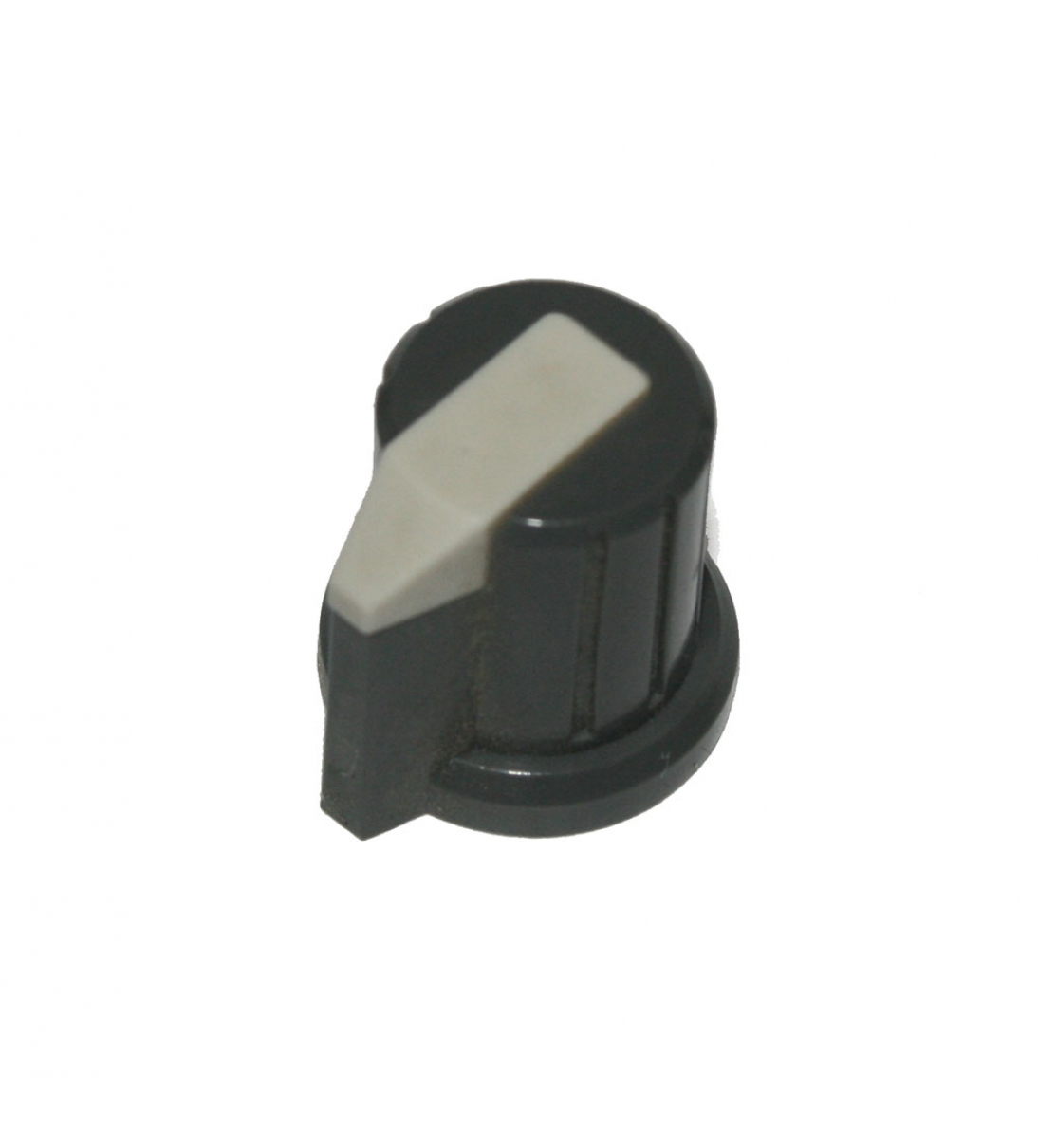 Manopola rotante grigia con indicatore bianco, Akai SK386675J