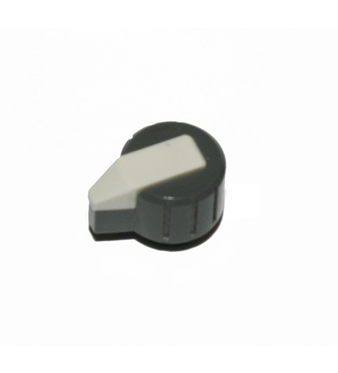 Manopola rotante concentrica grigia con indicatore bianco, Akai SK386860J