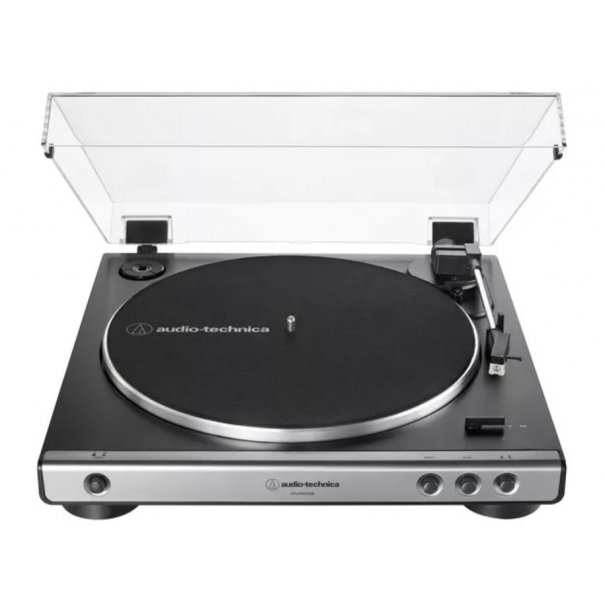 AUDIO TECHNICA AT-LP60X USB Gunmetal Black