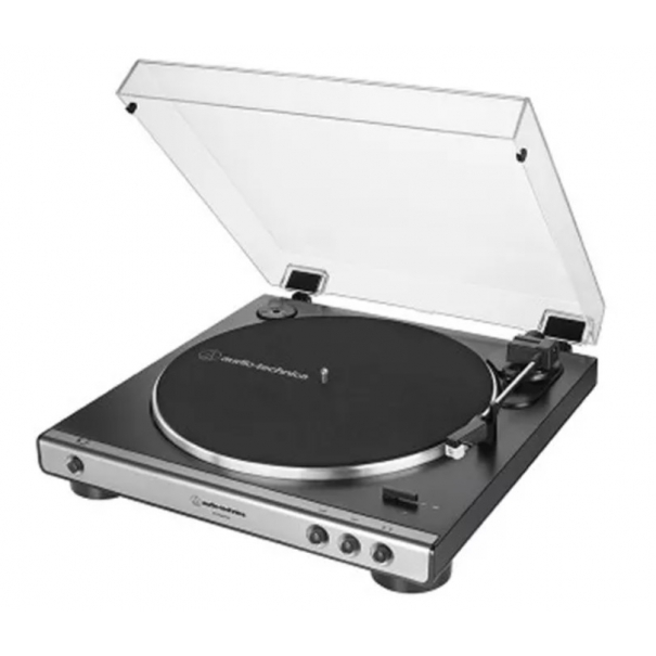 AUDIO TECHNICA AT-LP60X USB Gunmetal Black