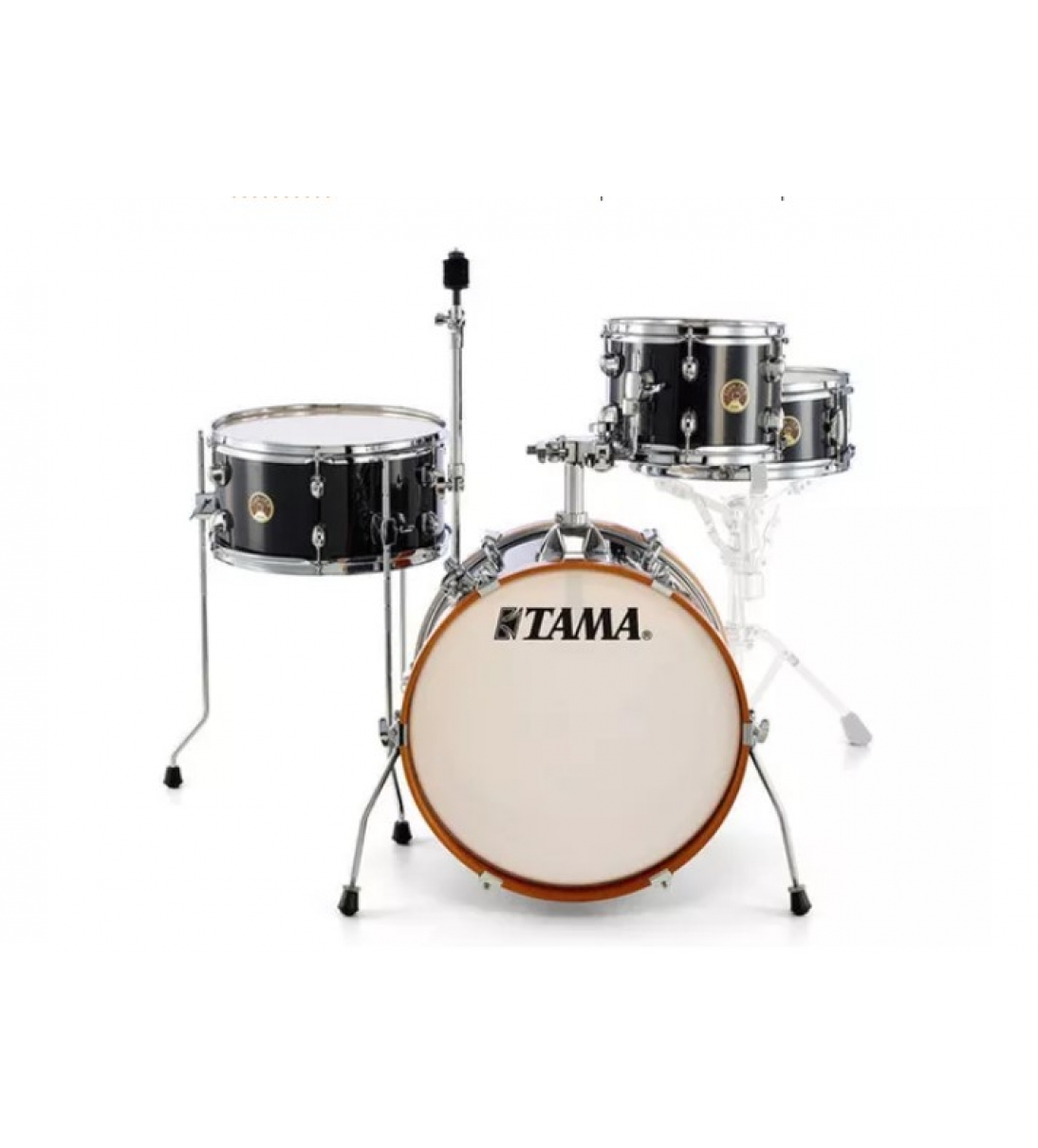 TAMA LJK48S-CCM Club Jam Charcoal Mist BATTERIA ACUSTICA CHARCOAL MIST Il kit "Club-JAM" riprende alcune idee dai kit vintage, come un supporto per piatti montato direttamen