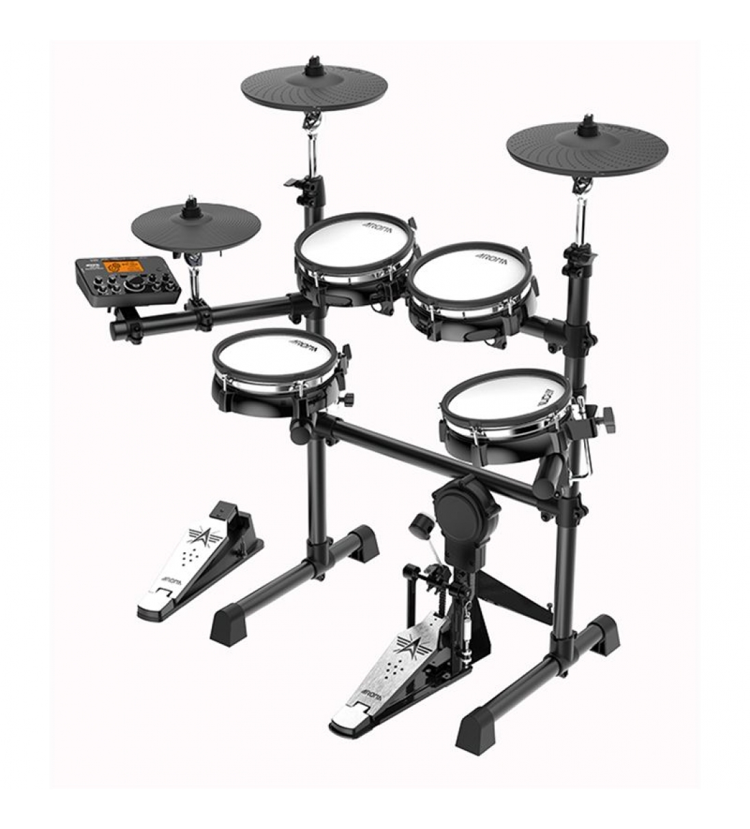 TDX-30S Batteria Elettronica 3 Piatti - Pelli Mesh