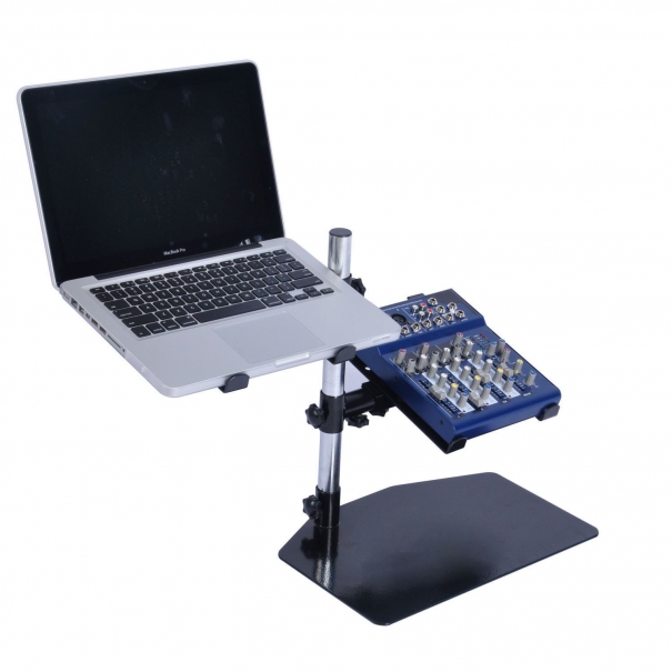 Double DJ Lap Top Stand