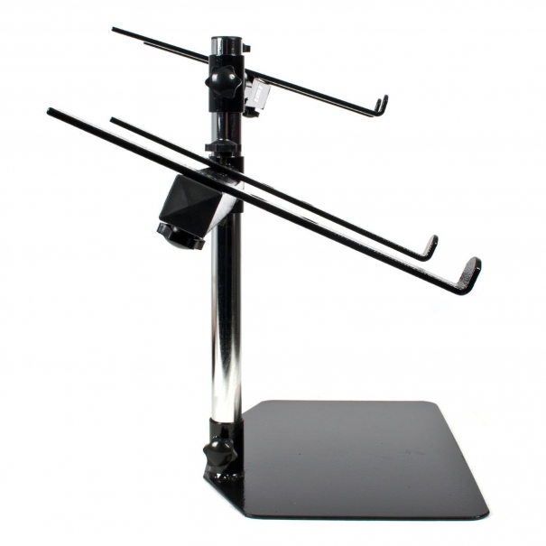 Double DJ Lap Top Stand