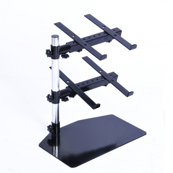 Double DJ Lap Top Stand