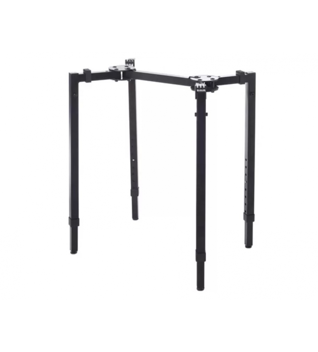 BP50X Supporto in acciaio estremamente versatile per tastiera, mixer, synth o qualsiasi altro dispositivo