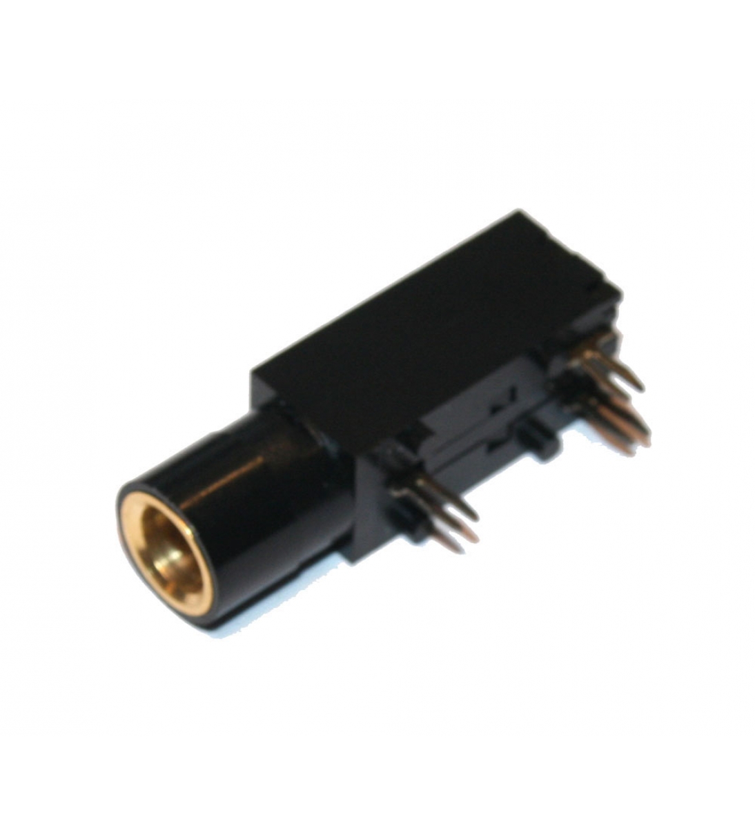 Jack mono con interruttore, 1/4 di pollice, montaggio PCB a 3 pin Korg 510450520008