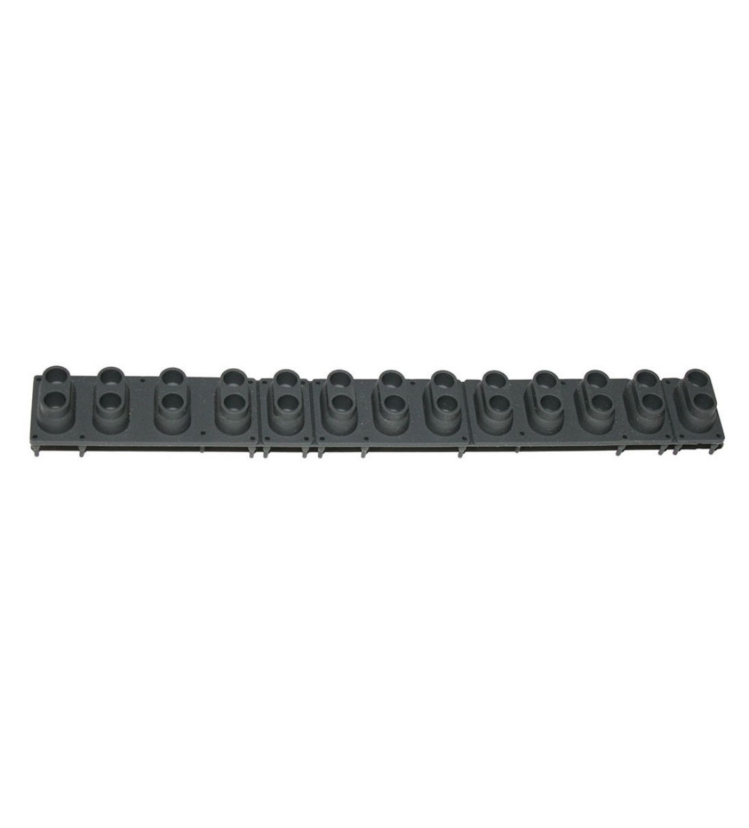 Striscia di contatto in gomma per tasti di sintetizzatore, striscia a 13 note  - 500422008907