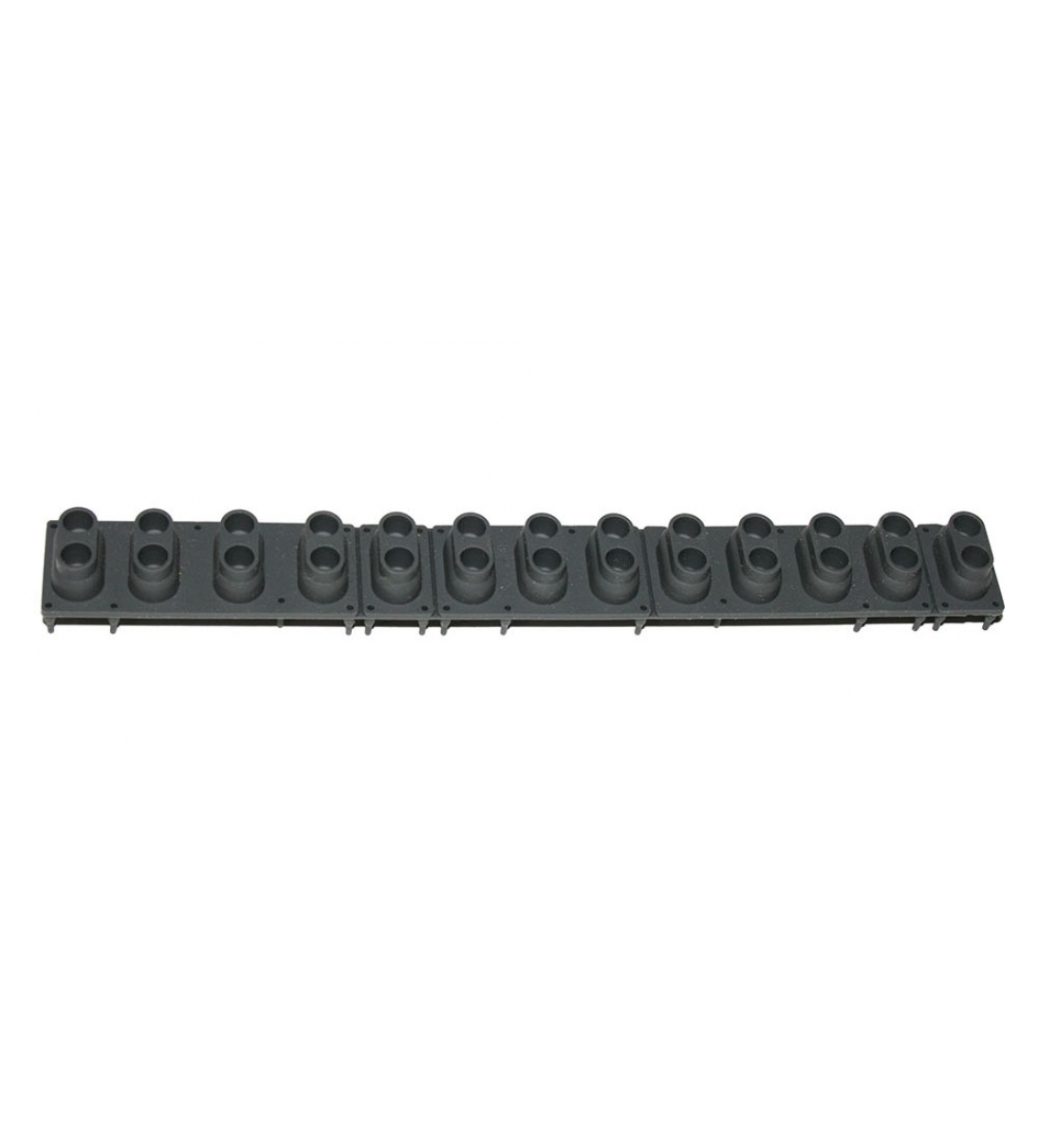 Striscia di contatto in gomma per tasti di sintetizzatori, striscia a 13 note per Korg Kronos 2-88LS