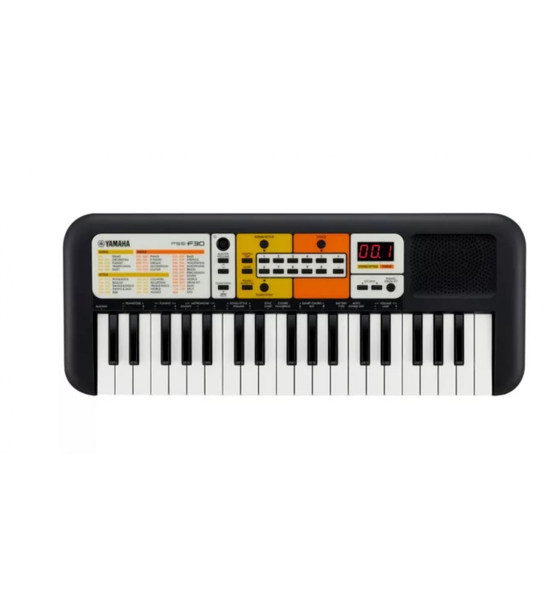 YAMAHA PSS-F30 TASTIERA PORTATILE 37 TASTI MINI