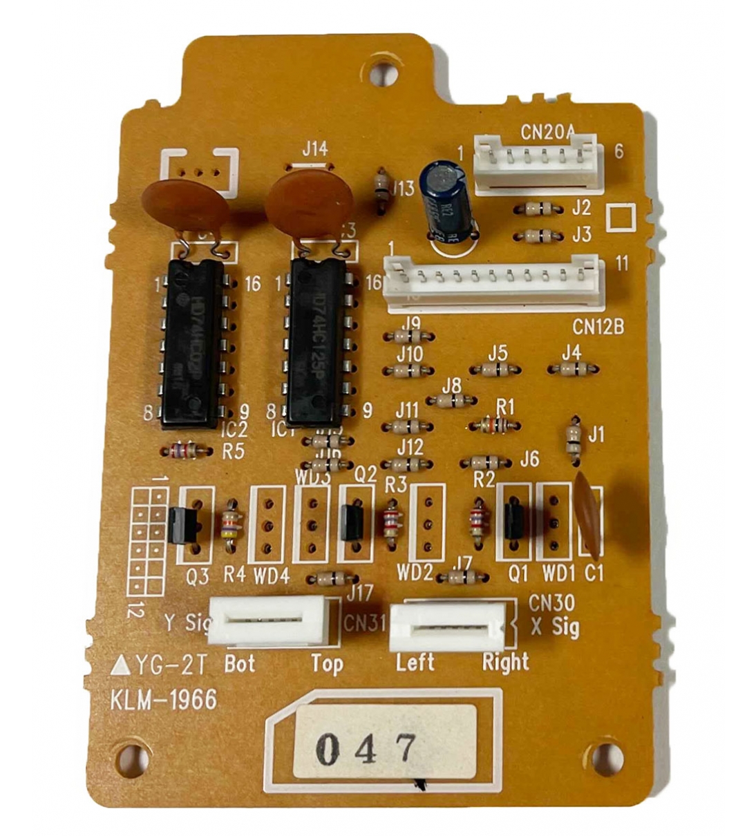 Scheda controller (KLM-1966), per tastiera Korg Z1
