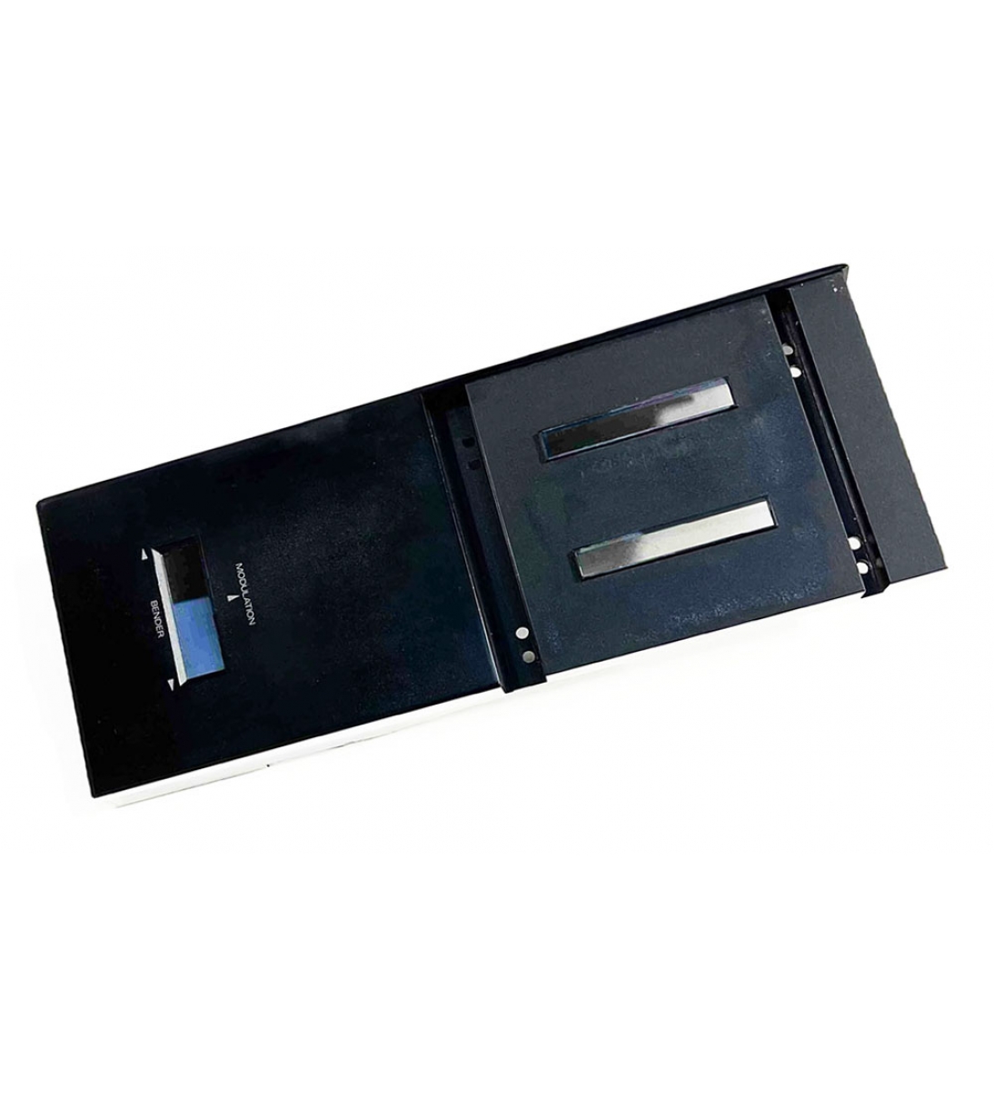 Tappo terminale sinistro e pannello di raccordo per tastiera Roland A-50