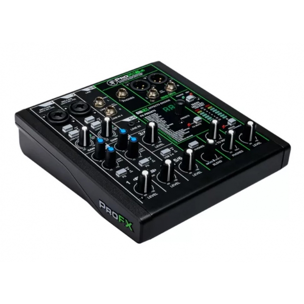 ProFX6v3 MIXER USB 6 CANALI CON EFFETTI PROFESSIONALI