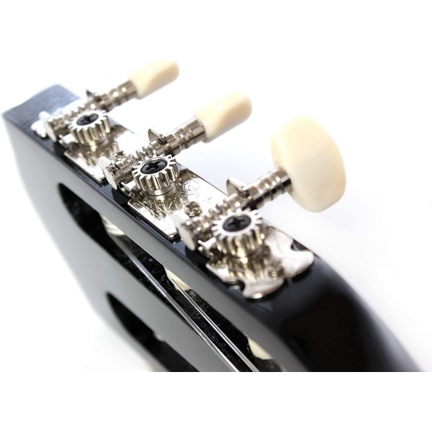 Chitarra Classica Acustika in Legno 93 cm 6 Corde in Nylon 3/4 Misura 36 Blue Burst