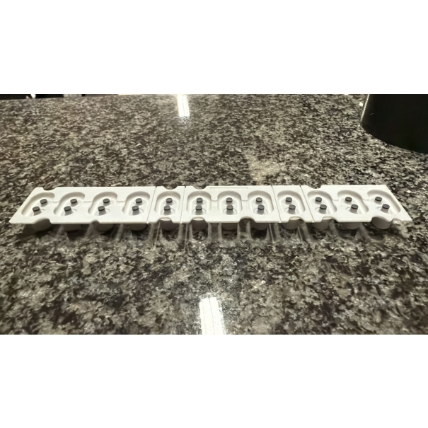 Korg Gommini conduttivi 12 tastI  per Kronos 61, M3-61, M3-73, Ricambi Originali [B027KG514]