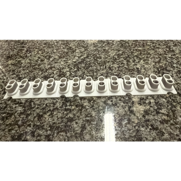 Korg Gommini conduttivi 13 tastI  per Kronos 61, M3-61, M3-73, Ricambi Originali [B027KG524]