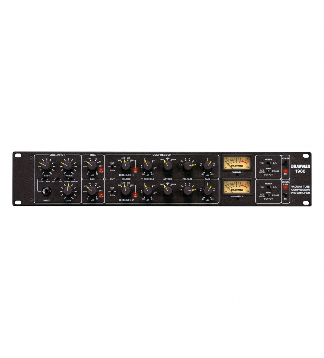 Drawmer 1960 Vacuum Tube Compressor/Mic preamp