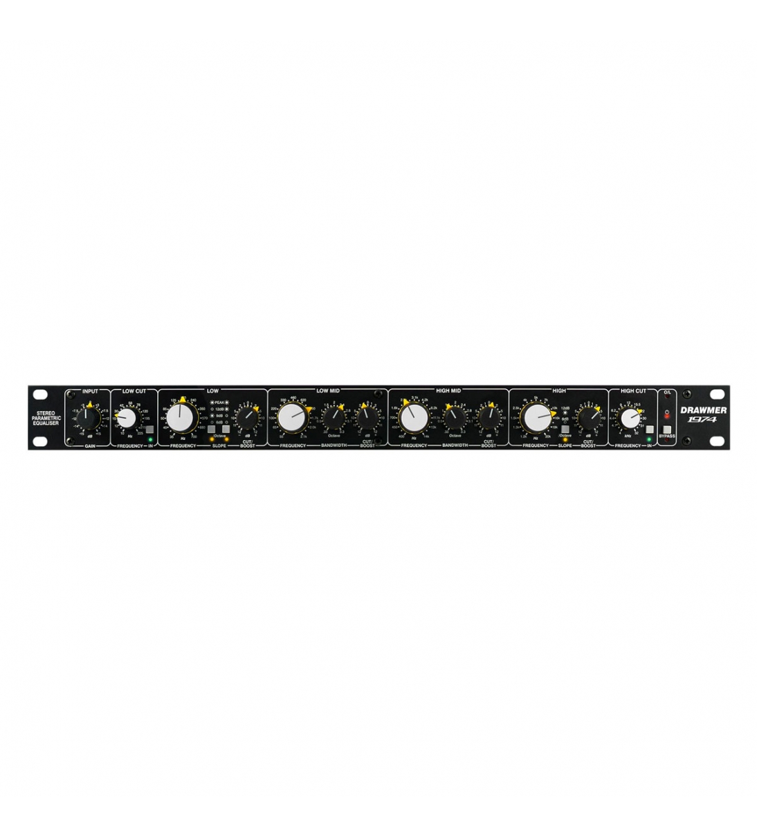 Drawmer 1974 Stereo Parametric Equaliser