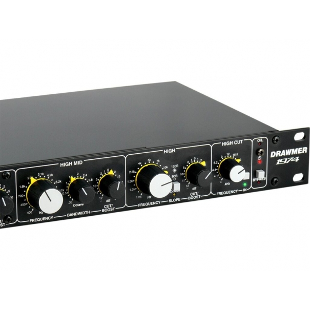 Drawmer 1974 Stereo Parametric Equaliser