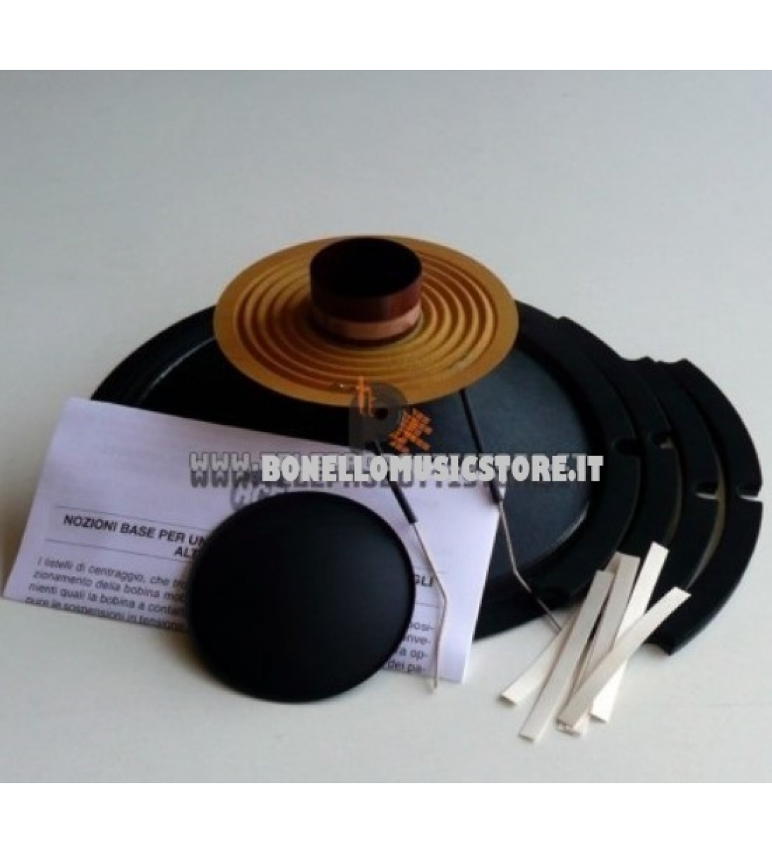 RCF Kit di riconatura woofer originale ART325A MK1 attiva ART 325 recone LF15G300