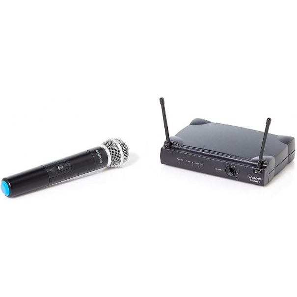 Bespeco GM805R Radiomicrofono Senza Fili Palmare Vhf
