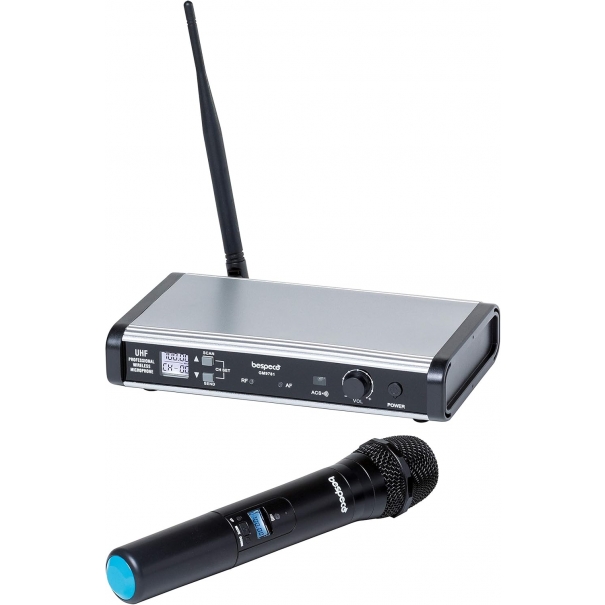 BESPECO GM9781 - Radiomicrofono senza fili palmare UHF