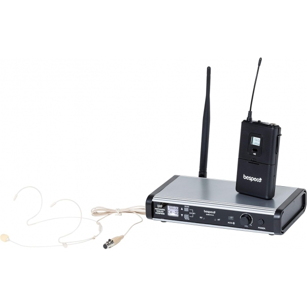 BESPECO GM9781H - Radiomicrofono senza fili headset UHF