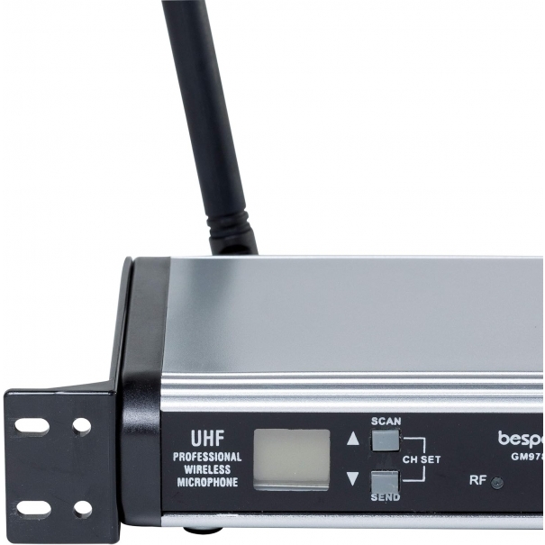 BESPECO GM9781H - Radiomicrofono senza fili headset UHF