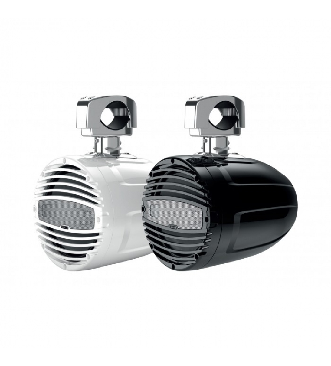 HERTZ HTX 8 M-CL-C - coassiale 20cm in box per per torretta, sono ideali per la nautica. Finitura nera