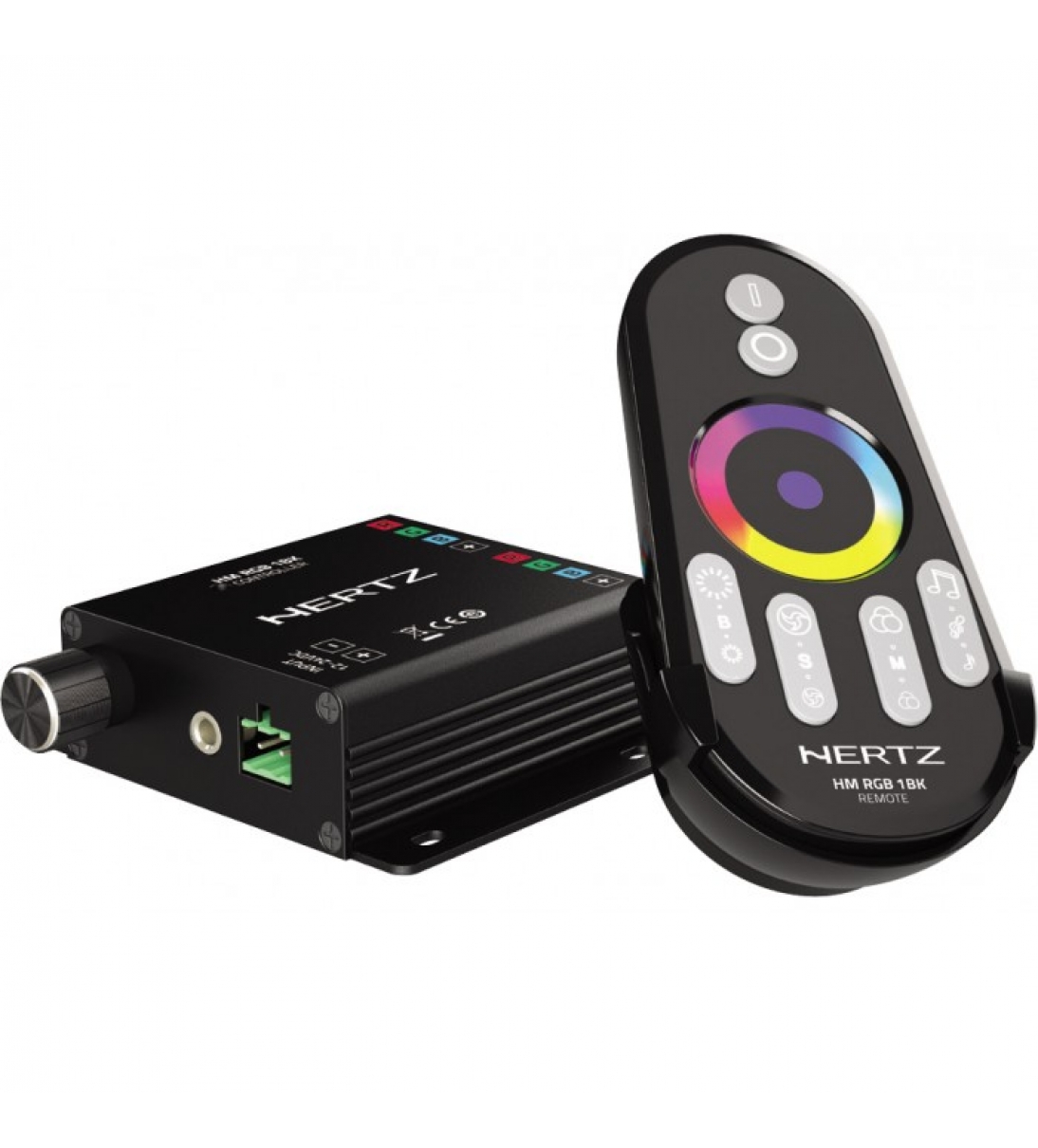 HERTZ HM RGB 1 BK - telecomando per luci LED altoparlanti HMX LD