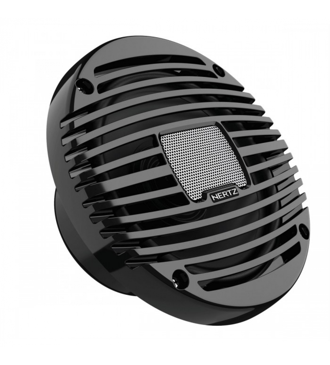 HERTZ HEX 6.5 M-C - coppia di coassiali marini 165mm con griglia finitura nera