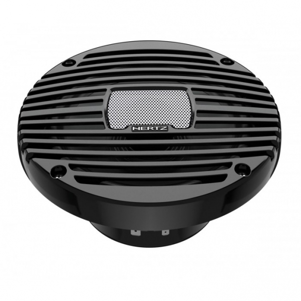 HERTZ HEX 6.5 M-C - coppia di coassiali marini 165mm con griglia finitura nera
