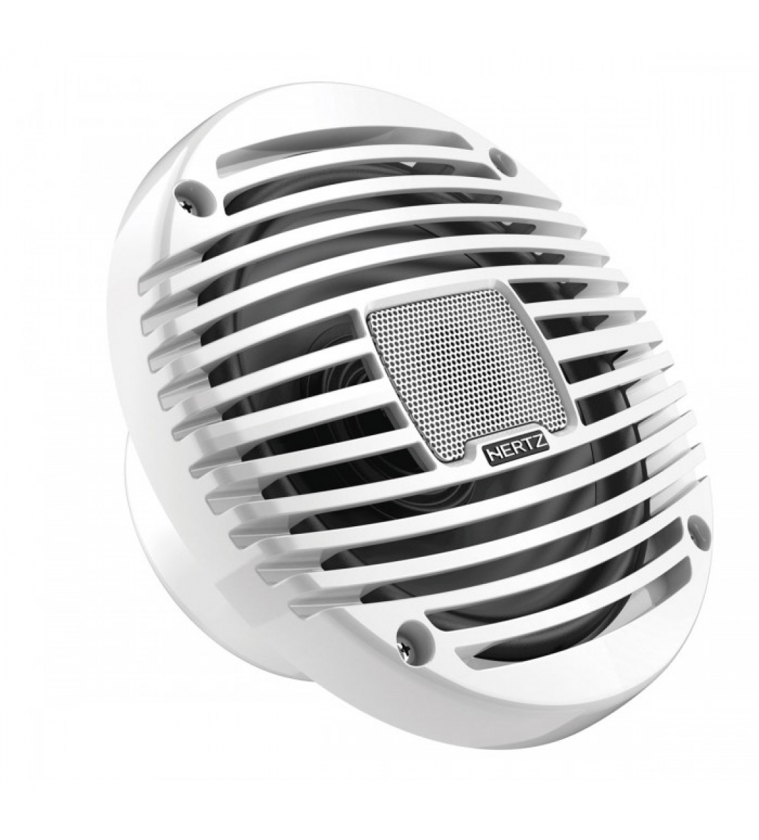 HERTZ HEX 6.5 M-TW - coppia di coassiali marini 165mm con griglia - finitura bianca
