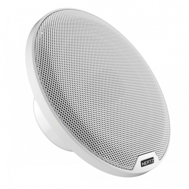 Hertz HEX 6.5 C-W coppia di coassiali marini 165mm con griglia classica e finitura bianca