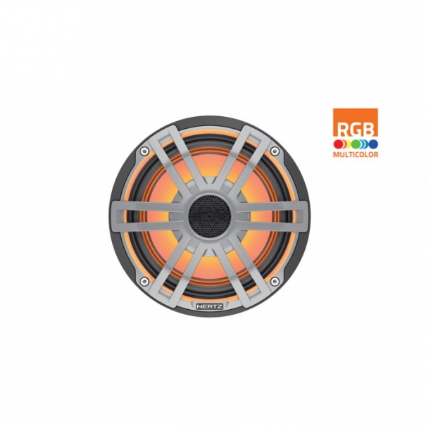HERTZ HMX 6.5-S-LD - coassiali Powersports 165mm 150W con illuminazione LED