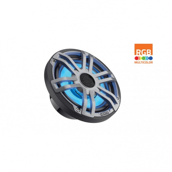 HERTZ HMX 6.5-S-LD - coassiali Powersports 165mm 150W con illuminazione LED