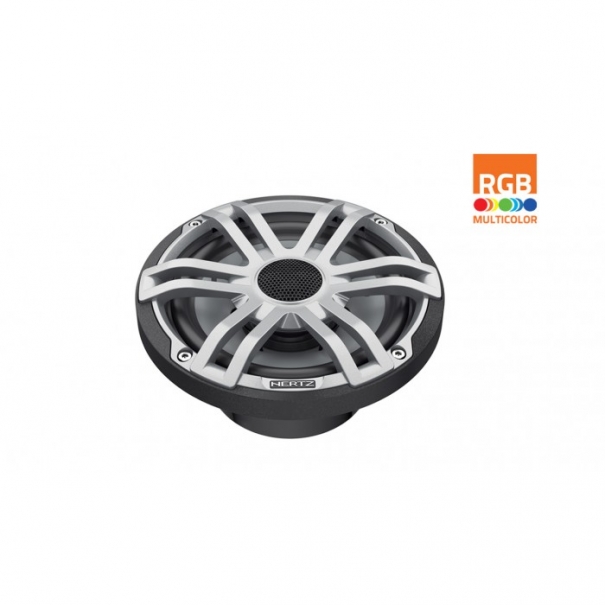 HERTZ HMX 6.5-S-LD - coassiali Powersports 165mm 150W con illuminazione LED