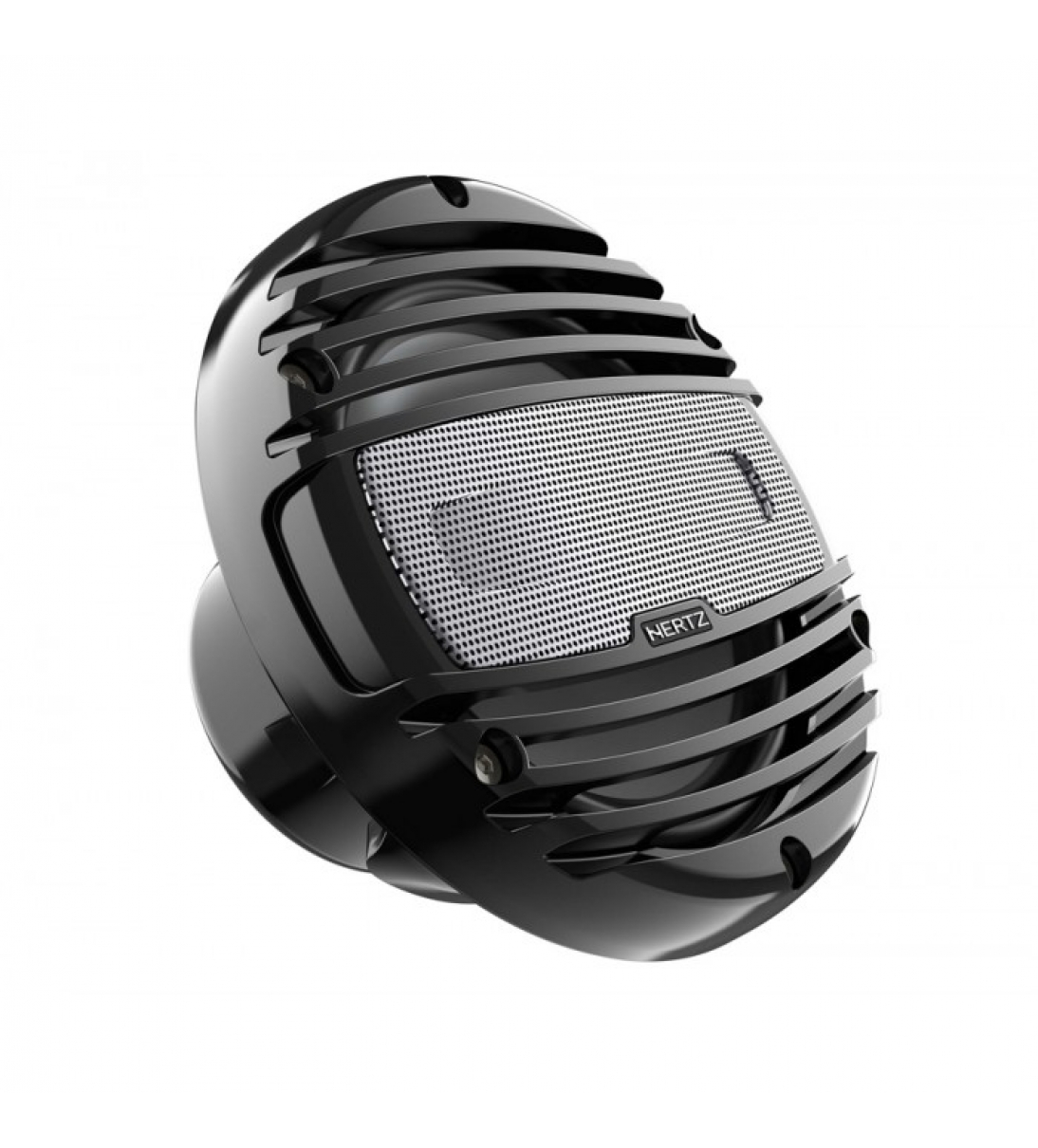 HERTZ HMX 6.5-LD-C - coassiali marini 165mm dal look nero e illuminazione LED