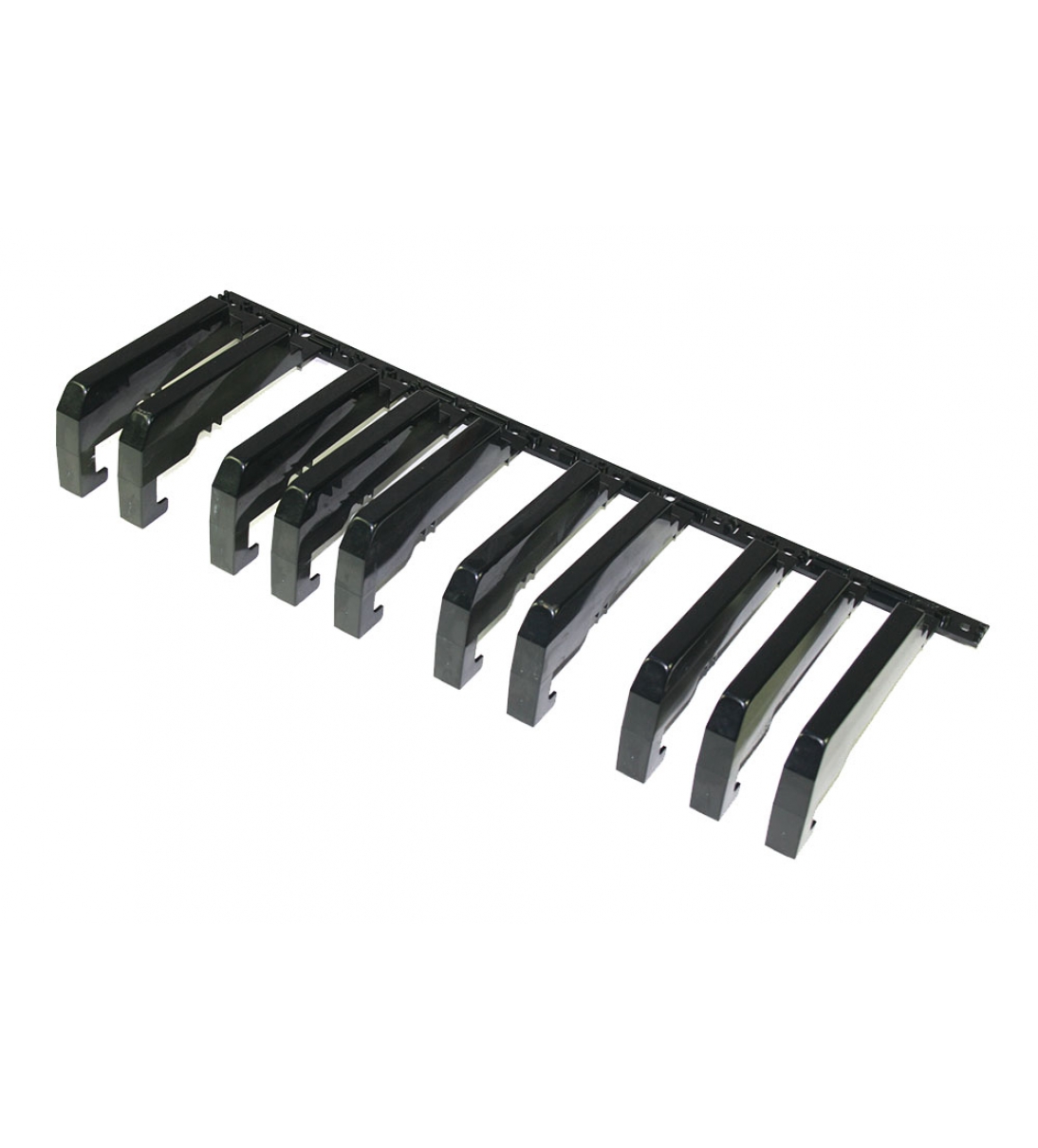 Tasti stile 101U, gruppo di tasti neri a 2 ottave (10 tasti), per tastiera Casio