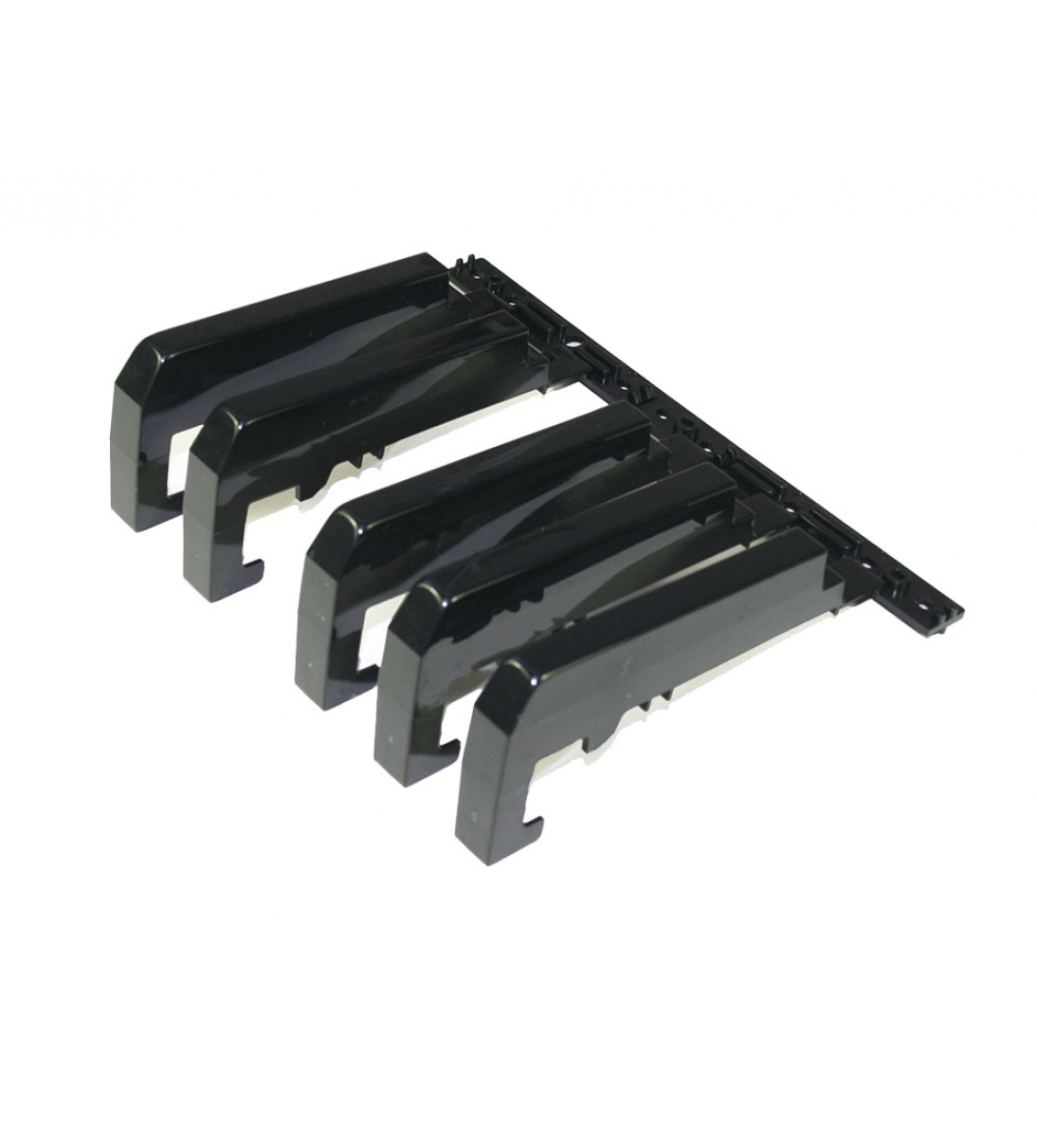 Tasti stile 101U, gruppo di tasti neri a 1 ottava (5 tasti), per tastiera Casio