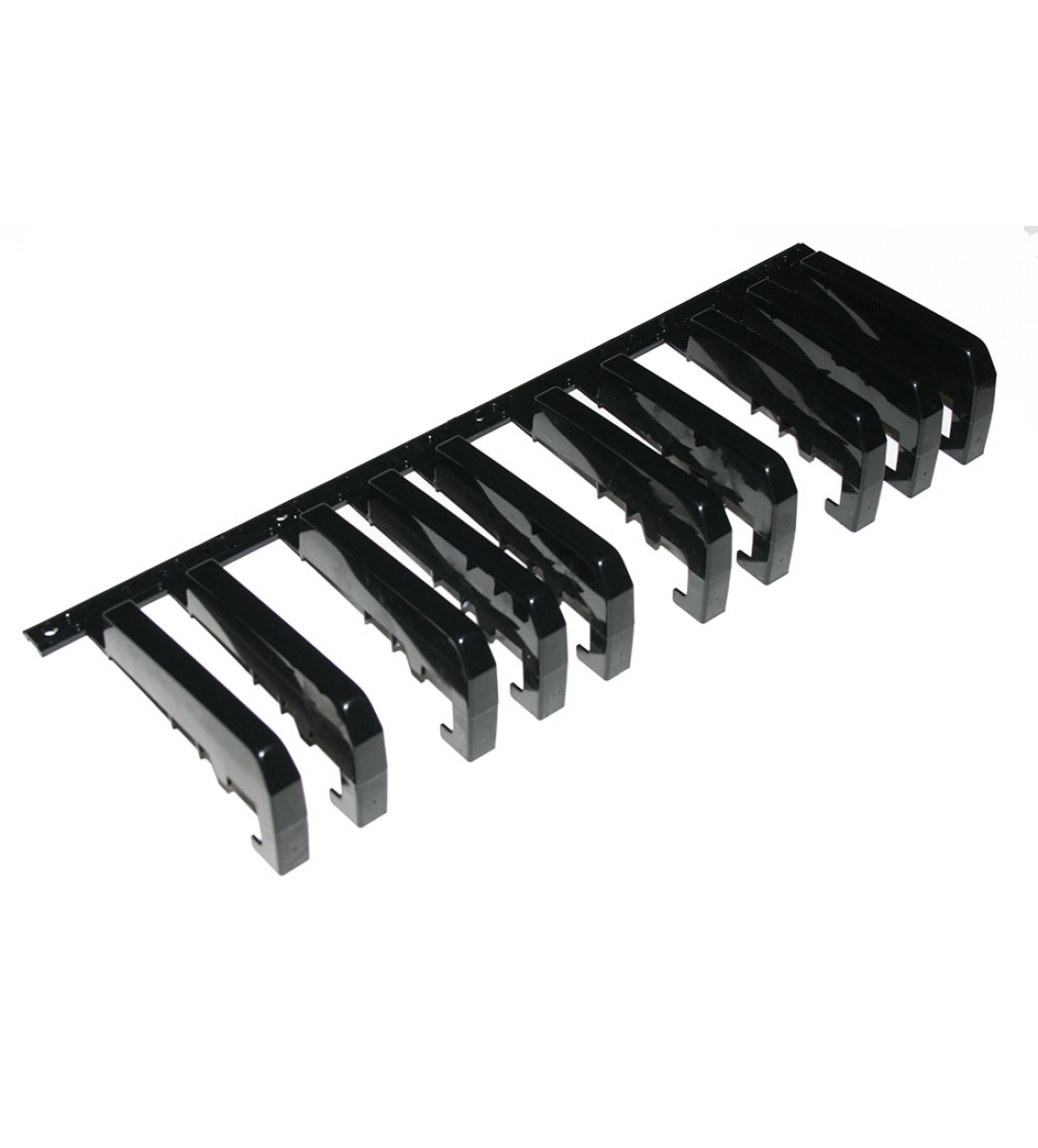 Tasti stile 107U, gruppo di tasti neri a 2 ottave (10 tasti)  per tastiera Casio