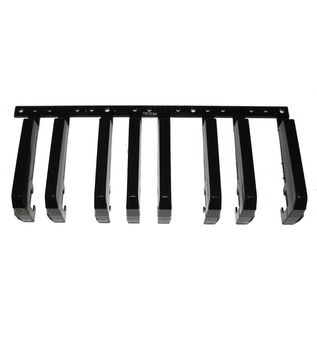 Tasti stile 107U, gruppo tasti neri superiori, 8 tasti, per tastiera Casio